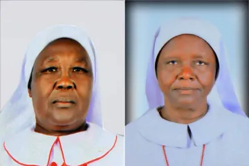 Sr. Mary Daniel Abud (L) and Sr. Regina Roba (R) were killed in an ambush by armed gunmen in South Sudan on Aug. 16, 2021.